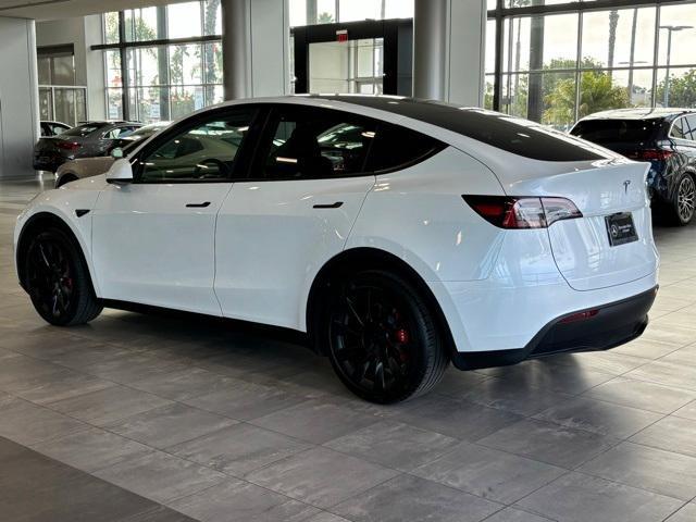 2024 tesla model y long range