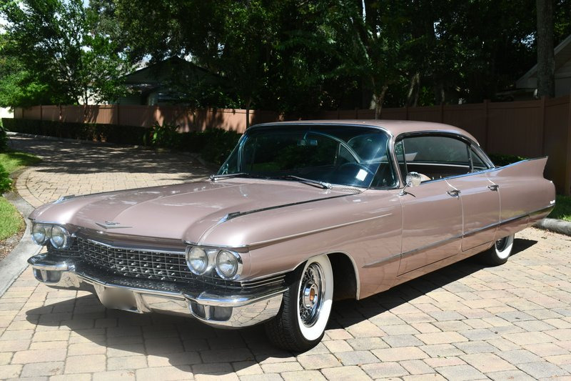 1960 cadillac deville