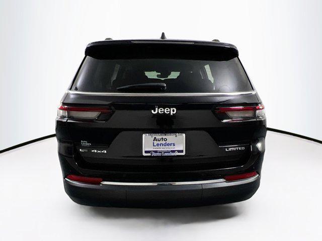 2021 jeep grand cherokee l limited