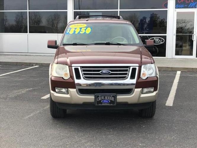 2009 ford explorer eddie bauer 4x4 eddie bauer 4dr suv (v6 for sale in burlington, kansas