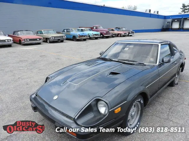 1983 silver parts car only engine 2.7l i6 5 spd manual!