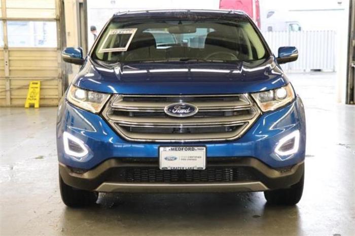 2018 ford edge titanium awd titanium 4dr crossover for sale in medford, oregon