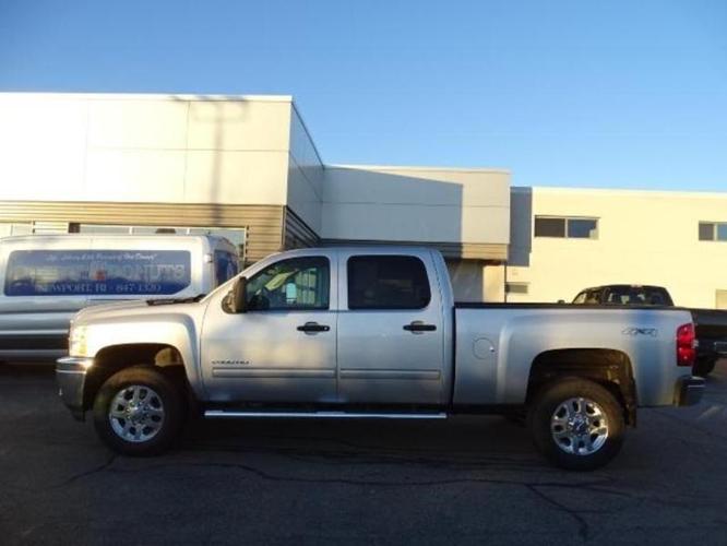 2014 chevrolet silverado 2500hd lt 4x4 lt 4dr crew cab sb for sale in fall river, massachusetts