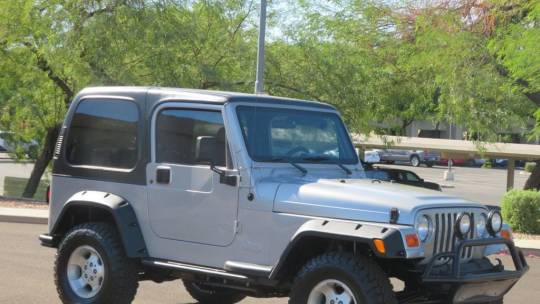 2002 Jeep Wrangler