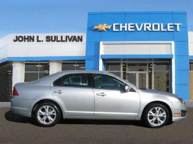 2012 ford fusion se in roseville, ca