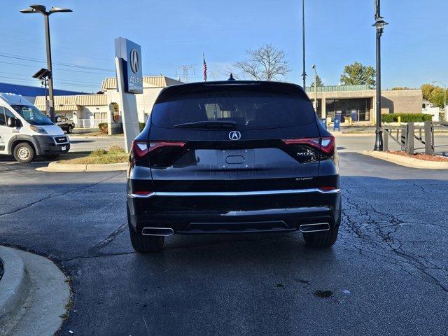 2022 acura mdx technology