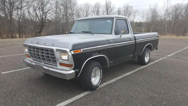 ~~1979 ford f-100 custom factory a/c southern truck~~