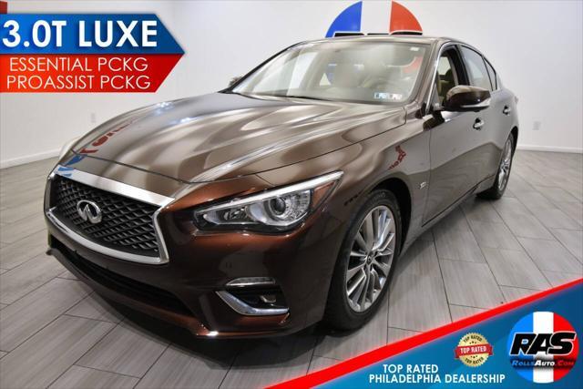 2020 infiniti q50 3.0t luxe
