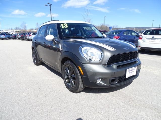 2013 mini countryman cooper s all4 awd cooper s all4 4dr crossover for sale in keene, new hampshire
