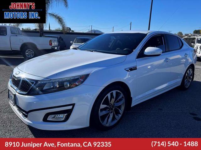 2014 kia optima sx turbo