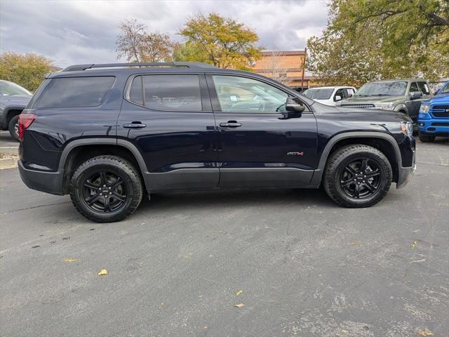 2021 gmc acadia awd at4