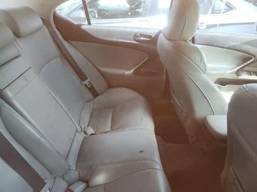 2008 lexus is 250 base in greenville, south carolina