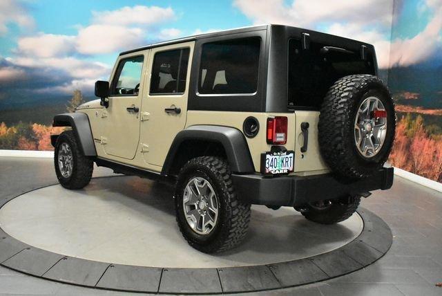 used 2017 jeep wrangler 4wd unlimited rubicon beaverton, or 97005 for sale in beaverton, oregon