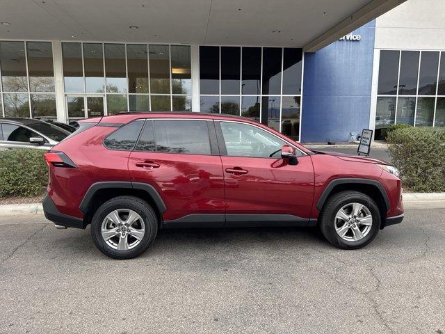 2022 toyota rav4 xle