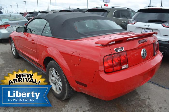 2006 ford mustang v6 deluxe v6 deluxe 2dr convertible for sale in jolly acres, south dakota