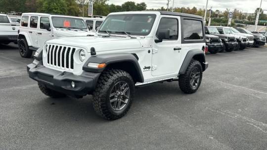 2024 jeep wrangler sport