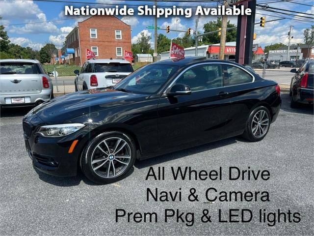 2018 bmw 230 xdrive