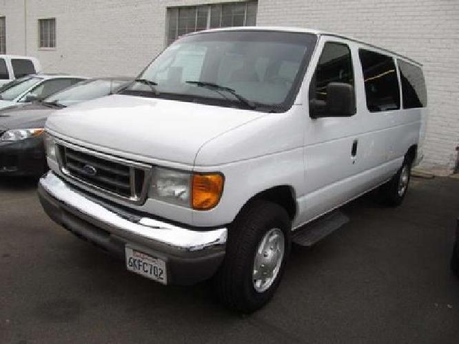2007 ford econoline wagon xlt in los angeles, ca