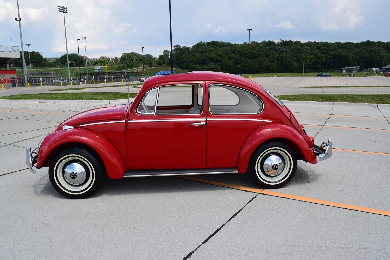 1965 volkswagen beetle classic 4 speed manual