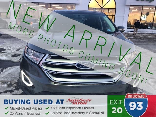 2018 ford edge titanium awd titanium 4dr crossover for sale in northfield, new hampshire