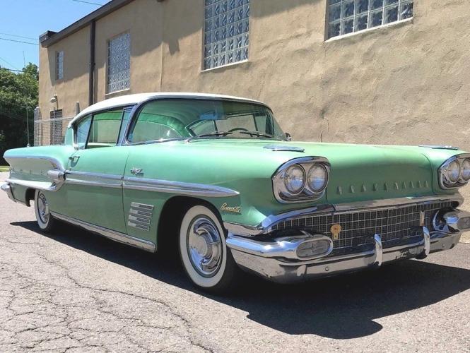 1958 pontiac bonneville sport coupe all original true survivor for sale in wilmington, delaware