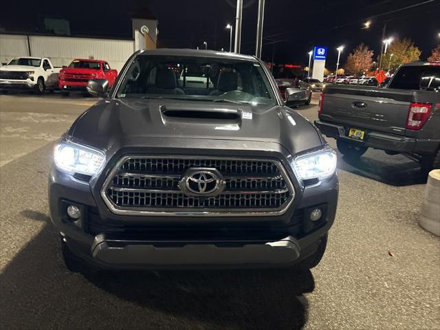 2017 toyota tacoma trd sport