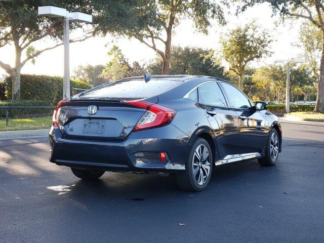 certified 2017 honda civic ex-t sedan sanford, fl 32771 for sale in lake forest, florida