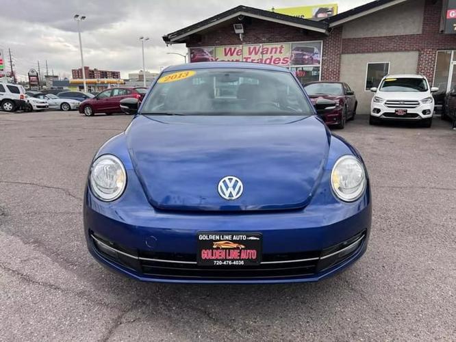 2013 volkswagen beetle turbo hatchback 2d in denver, colorado