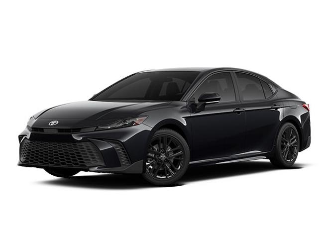 new 2025 toyota camry se
