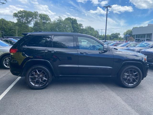 2021 jeep grand cherokee 80th anniversary 4x4