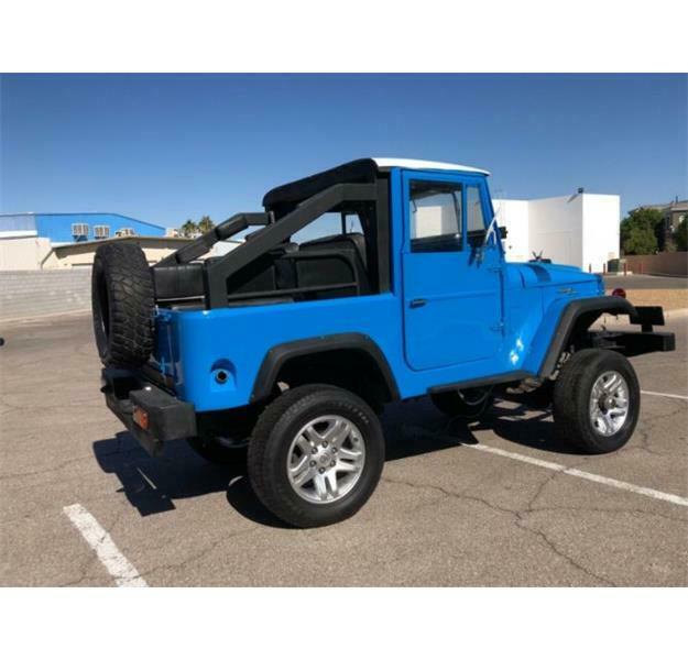 1969 toyota land cruiser jeep fj40 4x4 convertible