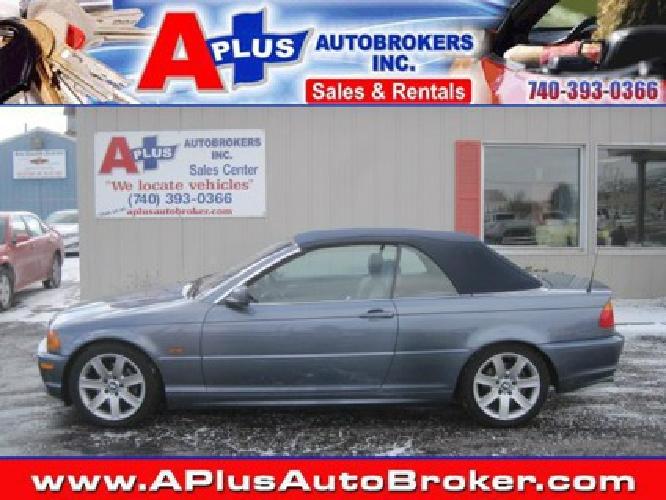 2001 2001 bmw 3 series / 325ci 2dr convertible in mount vernon, oh