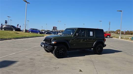 2021 Jeep Wrangler