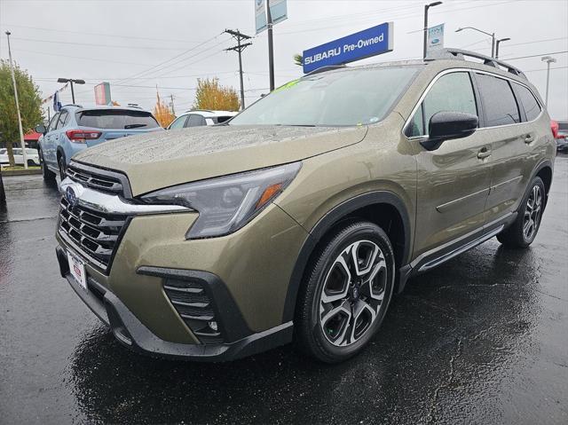 2024 subaru ascent limited 7-passenger