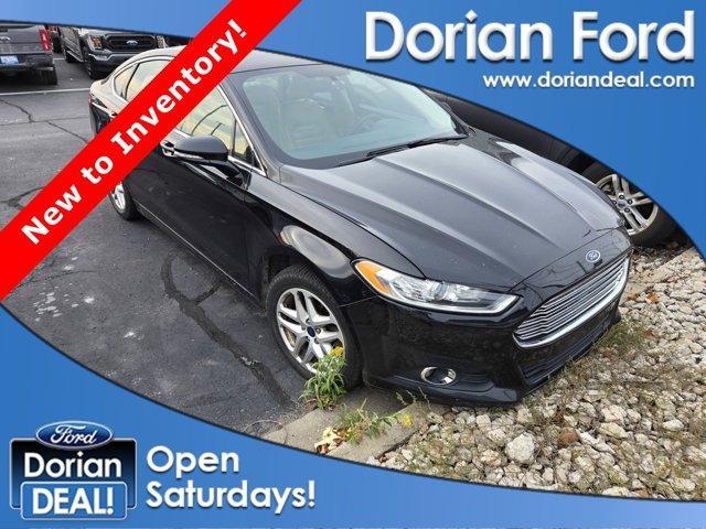 2016 ford fusion se