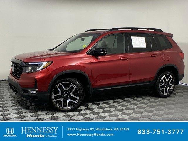 2023 honda passport