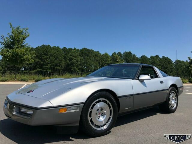 1986 corvette 350 13k actual miles garage kept glass top like new