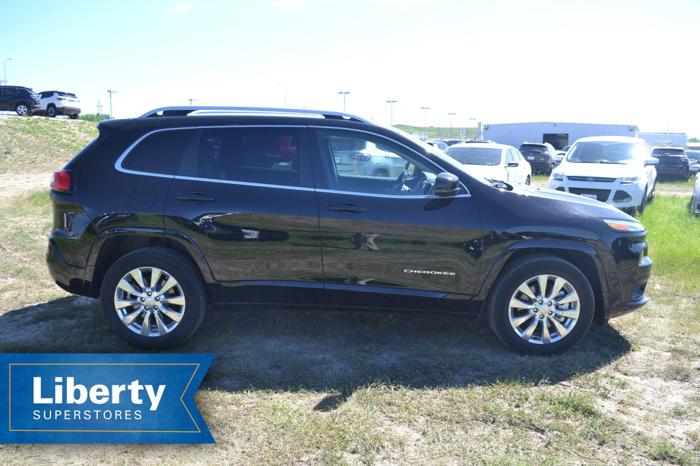 2018 jeep cherokee overland 4x4 overland 4dr suv for sale in jolly acres, south dakota