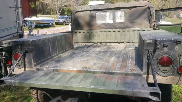 h1 hummer humvee 1987