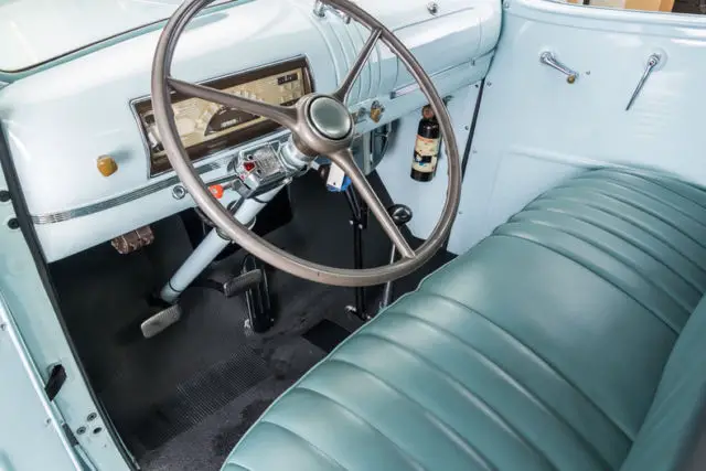 frame off restored, california truck! chevrolet 216 i6, 5-speed manual, war era