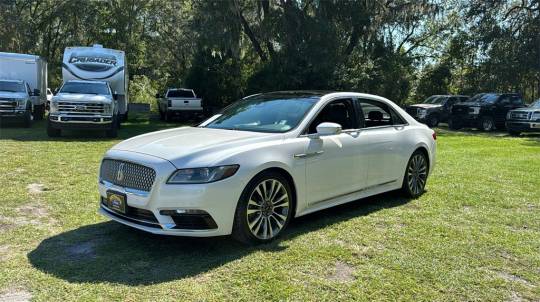 2018 Lincoln Continental