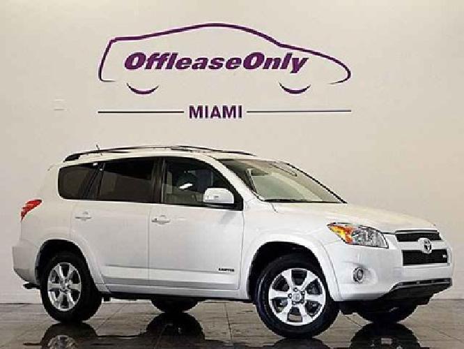 2010 toyota rav4 limited in miami, fl