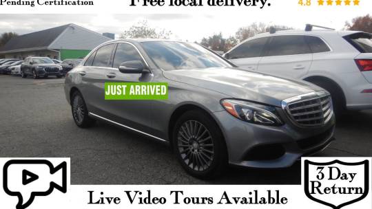 2015 Mercedes-Benz C-Class