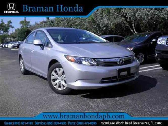 2012 honda civic sdn lx in greenacres, fl