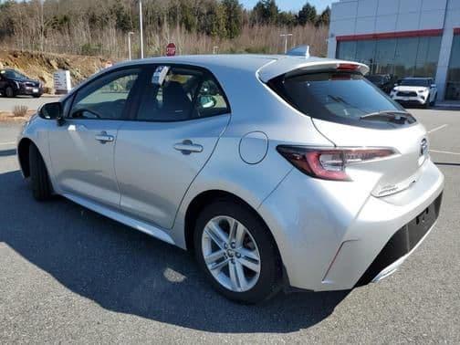 2022 toyota corolla hatchback in claremont, new hampshire