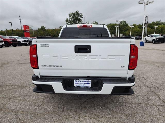 2022 chevrolet colorado lt