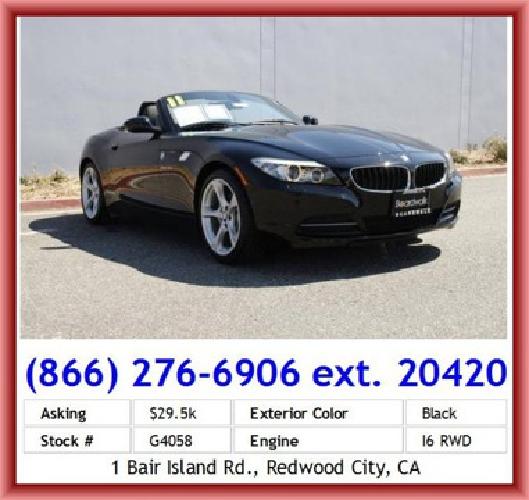 2011 bmw z4 sdrive30i convertible i6 in san jose, ca