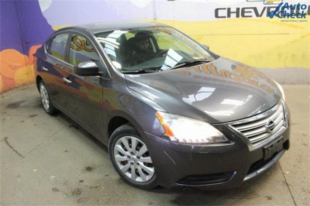 2015 nissan sentra fe+ s