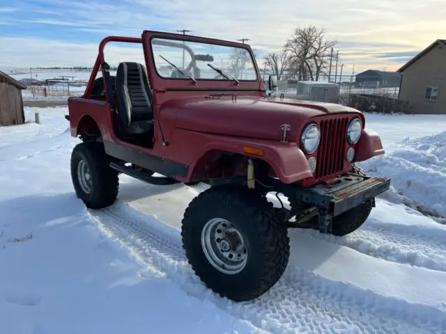 1985 jeep cj7 laredo automatic ac clean title project cj-7