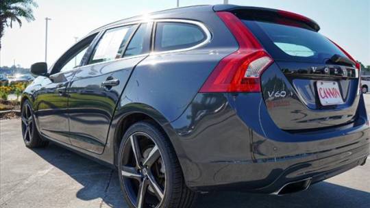 2015 Volvo V60 t5 platinum